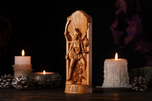 Load image into Gallery viewer, Kali Hindu Goddess, Kali Deity Hindu Goddess, hindu goddess, kali statue, hindu statue