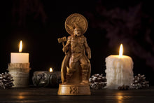 Load image into Gallery viewer, Thor statue, Thor Norse God statue, norse gods, pagan altar, norse pagan, pagan altar, thor viking statue, paganism