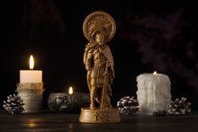 Load image into Gallery viewer, Tyr Norse god statue, Tyr statue, pagan altar figure, norse gods, pagan statue, norse pagan, viking statue