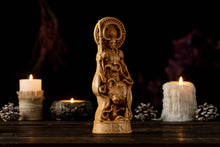 Load image into Gallery viewer, Loki Norse God figure, Loki pagan statue, Norse mythology, pagan statue, norse gods, pagan statue, norse pagan, viking statue