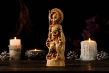 Load image into Gallery viewer, Loki Norse God figure, Loki pagan statue, Norse mythology, pagan statue, norse gods, pagan statue, norse pagan, viking statue