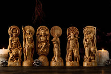 Load image into Gallery viewer, Set of Norse Gods: Odin, Tyr, Loki, Freyja, Eir, Sif, Thor, Frigg