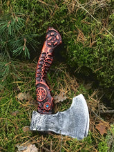 Load image into Gallery viewer, Small Handhold Norse ax, viking ax