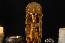 Load image into Gallery viewer, Baphomet Demon satanic statue