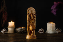 Load image into Gallery viewer, Baphomet Demon satanic statue