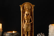 Load image into Gallery viewer, Sekhmet Egyptian Goddess, Sekhmet statue, ancient egypt gods, egypt gods, ancient paganism, pagan altar, egypt altar statue