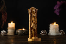 Load image into Gallery viewer, Sekhmet Egyptian Goddess, Sekhmet statue, ancient egypt gods, egypt gods, ancient paganism, pagan altar, egypt altar statue