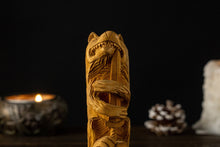 Load image into Gallery viewer, Fenrir Norse Wolf statue