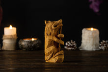 Load image into Gallery viewer, Fenrir Norse Wolf statue