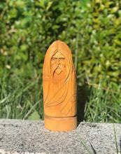 Load image into Gallery viewer, Ullr statue, ullr viking god, Ullr Norse god statue, pagan religion, Asatru, Norse gods, norse pagan