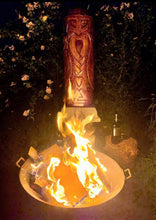 Load image into Gallery viewer, ODIN Garden Figure 35.5 inches, norse gods, viking statue, norse pagan, pagan statue, garden statue, pagan religion