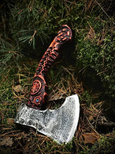 Load image into Gallery viewer, Small Handhold Norse ax, viking ax