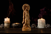 Load image into Gallery viewer, Nyx Greek Goddess, Moon Goddess, greek gods, greek pantheon, pagan statue