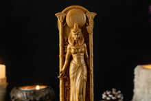Load image into Gallery viewer, Nephthys Egyptian Goddess, Nephthys statue, ancient egypt gods, egypt gods, ancient paganism, pagan altar, egypt altar statue