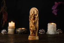 Load image into Gallery viewer, Baphomet Demon satanic statue