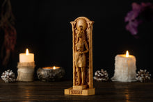 Load image into Gallery viewer, Sekhmet Egyptian Goddess, Sekhmet statue, ancient egypt gods, egypt gods, ancient paganism, pagan altar, egypt altar statue