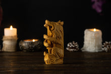 Load image into Gallery viewer, Fenrir Norse Wolf statue