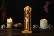 Load image into Gallery viewer, Nephthys Egyptian Goddess, Nephthys statue, ancient egypt gods, egypt gods, ancient paganism, pagan altar, egypt altar statue