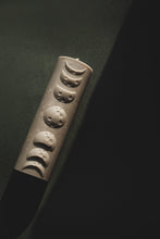 Load image into Gallery viewer, Moon candle ritual candle, Black moon candle