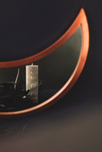 Load image into Gallery viewer, Moon candle ritual candle, Black moon candle