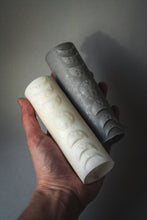 Load image into Gallery viewer, Moon candle ritual candle, Black moon candle