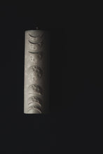 Load image into Gallery viewer, Moon candle ritual candle, Black moon candle