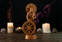 Load image into Gallery viewer, Taranis Celtic God, Taranis Celtic Figure, celtic gods, celtic altar, pagan statue