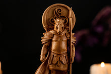 Load image into Gallery viewer, Moccus Celtic God, Moccus Celtic Figure, celtic gods, celtic pagan, pagan statue, celtic pagan statue