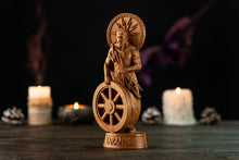 Load image into Gallery viewer, Taranis Celtic God, Taranis Celtic Figure, celtic gods, celtic altar, pagan statue