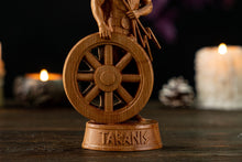 Load image into Gallery viewer, Taranis Celtic God, Taranis Celtic Figure, celtic gods, celtic altar, pagan statue