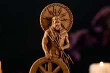 Load image into Gallery viewer, Taranis Celtic God, Taranis Celtic Figure, celtic gods, celtic altar, pagan statue