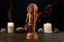 Load image into Gallery viewer, Moccus Celtic God, Moccus Celtic Figure, celtic gods, celtic pagan, pagan statue, celtic pagan statue
