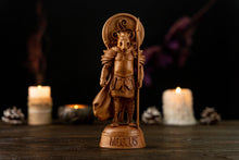 Load image into Gallery viewer, Moccus Celtic God, Moccus Celtic Figure, celtic gods, celtic pagan, pagan statue, celtic pagan statue