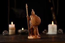 Load image into Gallery viewer, Spartan statue, Leonidas spartan statue, Ancient Greek Warrior statue, Ancient Greek, Spartan Warrior