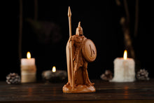 Load image into Gallery viewer, Spartan statue, Leonidas spartan statue, Ancient Greek Warrior statue, Ancient Greek, Spartan Warrior