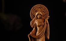 Load image into Gallery viewer, Mokosh Slavic Goddess, Mokosh Slavic Mytholgy, Mokosh Slavic God, Slavic pagan, Slavic statue