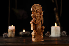 Load image into Gallery viewer, Mokosh Slavic Goddess, Mokosh Slavic Mytholgy, Mokosh Slavic God, Slavic pagan, Slavic statue