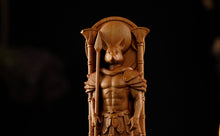 Load image into Gallery viewer, Wepwawet Egyptian God, Wepwawet statue, ancient egypt gods, egypt gods, ancient paganism, pagan altar, egypt altar statue
