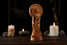 Load image into Gallery viewer, Nantosuelta Celtic Goddess, Nantosuelta Celtic statue, celtic gods, celticc pagan, pagan statue
