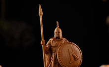 Load image into Gallery viewer, Spartan statue, Leonidas spartan statue, Ancient Greek Warrior statue, Ancient Greek, Spartan Warrior