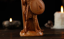 Load image into Gallery viewer, Spartan statue, Leonidas spartan statue, Ancient Greek Warrior statue, Ancient Greek, Spartan Warrior