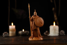 Load image into Gallery viewer, Spartan statue, Leonidas spartan statue, Ancient Greek Warrior statue, Ancient Greek, Spartan Warrior
