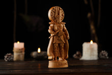 Load image into Gallery viewer, Perun statue, Slavic God statue, Perun God statue, slavic pantheon, pagan god