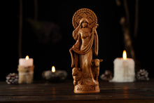 Load image into Gallery viewer, Mokosh Slavic Goddess, Mokosh Slavic Mytholgy, Mokosh Slavic God, Slavic pagan, Slavic statue