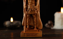 Load image into Gallery viewer, Wepwawet Egyptian God, Wepwawet statue, ancient egypt gods, egypt gods, ancient paganism, pagan altar, egypt altar statue