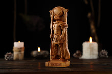 Load image into Gallery viewer, Wepwawet Egyptian God, Wepwawet statue, ancient egypt gods, egypt gods, ancient paganism, pagan altar, egypt altar statue