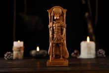 Load image into Gallery viewer, Wepwawet Egyptian God, Wepwawet statue, ancient egypt gods, egypt gods, ancient paganism, pagan altar, egypt altar statue