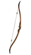 Load image into Gallery viewer, Hunter Recurve Bow Laminated Bow 52", Archery Wooden Bow, traditional archery, recurve bow, laminated archery bow, hunting bow