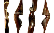 Load image into Gallery viewer, Hunter Recurve Bow Laminated Bow 52", Archery Wooden Bow, traditional archery, recurve bow, laminated archery bow, hunting bow