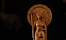 Load image into Gallery viewer, Nantosuelta Celtic Goddess, Nantosuelta Celtic statue, celtic gods, celticc pagan, pagan statue